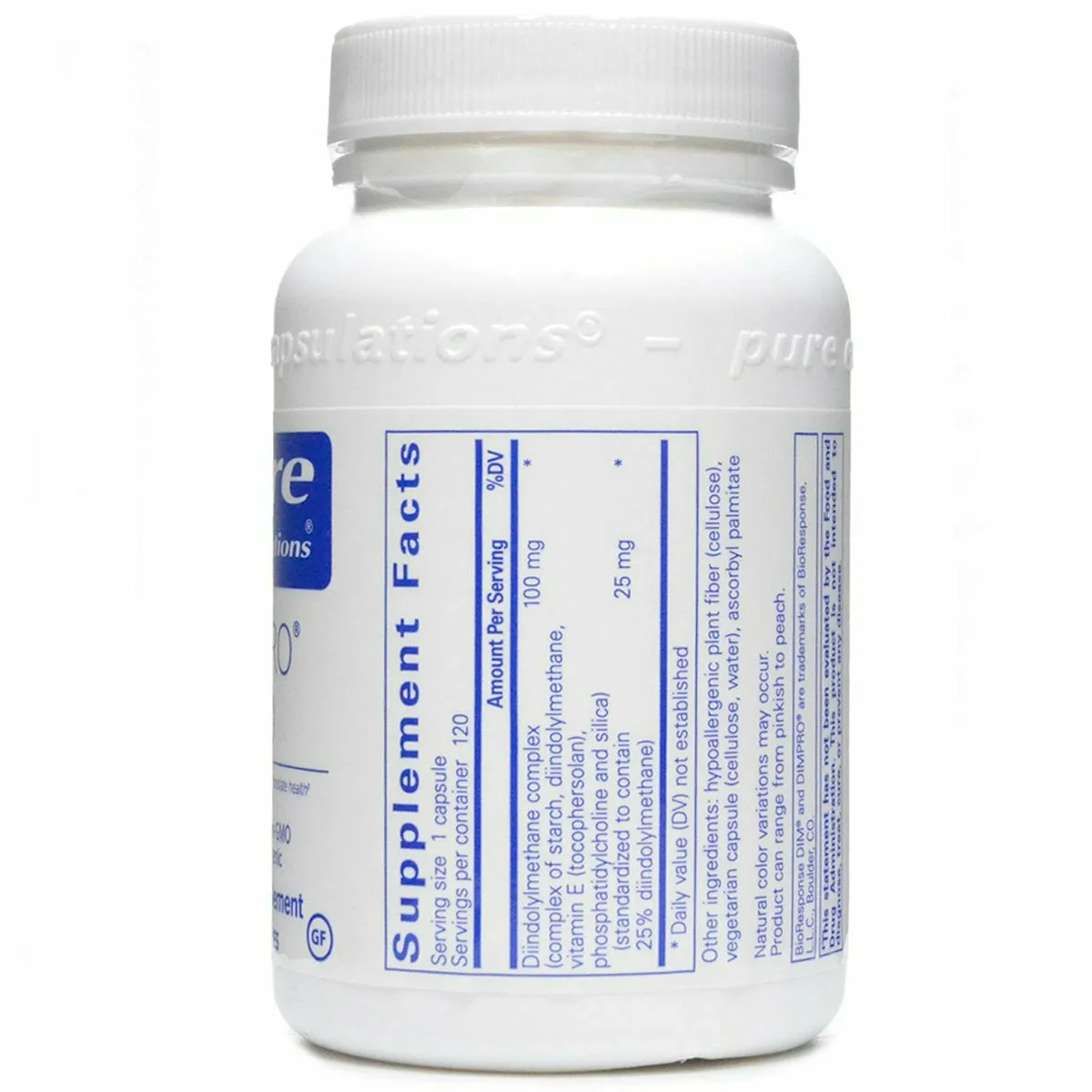 DIM-PRO 100 by Pure Encapsulations