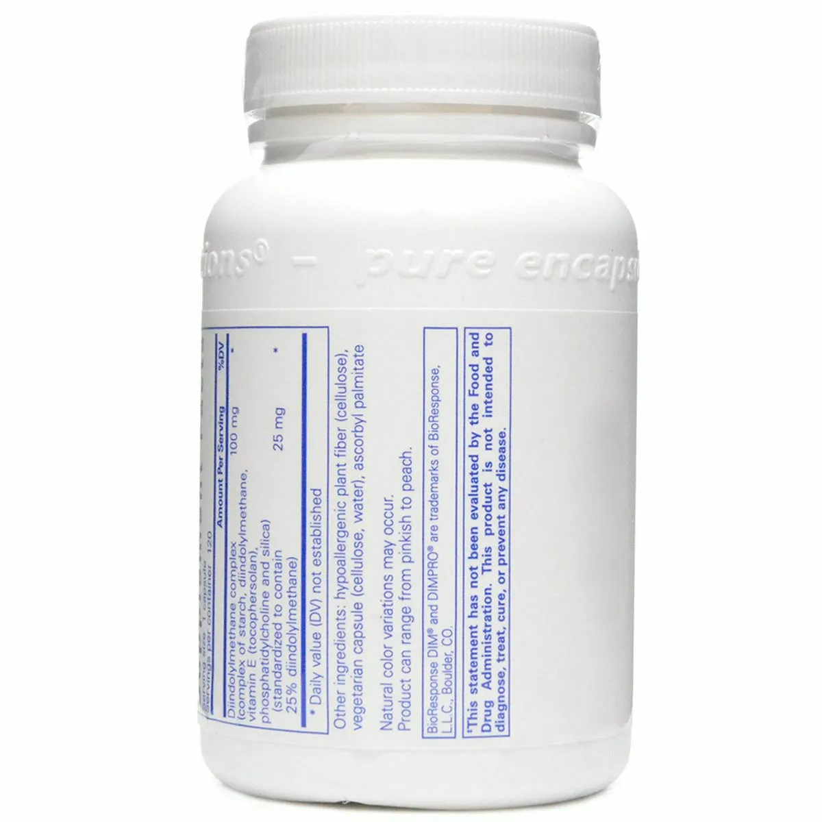 DIM-PRO 100 by Pure Encapsulations
