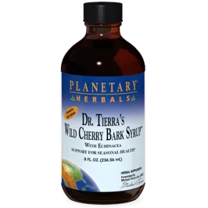 Dr. Tierra's Wild Cherry Bark Syrup 8 fl oz by Planetary Herbals