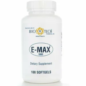 E-Max 1000 100 softgels by Bio-Tech