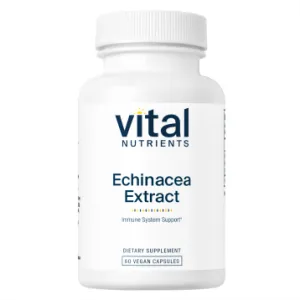 Echinacea Extract 1000 mg 60 caps by Vital Nutrients