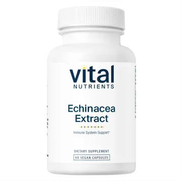 Echinacea Extract 1000 mg 60 caps by Vital Nutrients