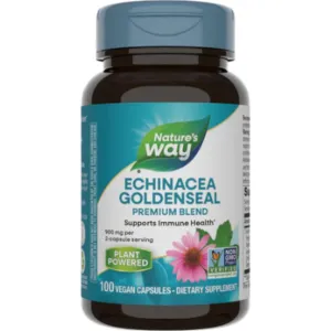 Echinacea Goldenseal 100 caps by Nature's Way