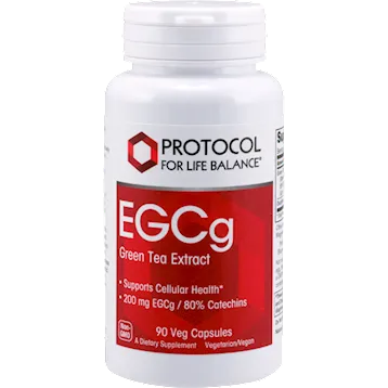 EGCg Green Tea Extract 90 vcaps by Protocol For Life Balance
