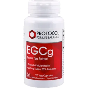 EGCg Green Tea Extract 90 vcaps by Protocol For Life Balance