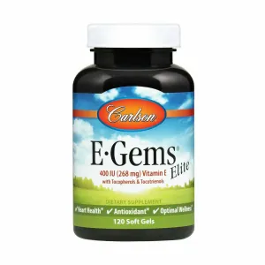 EGems Elite 400 IU 120 gels by Carlson Labs