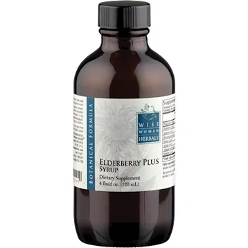 Elderberry Plus Syrup by Wise Woman Herbals