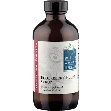 Elderberry Plus Syrup by Wise Woman Herbals