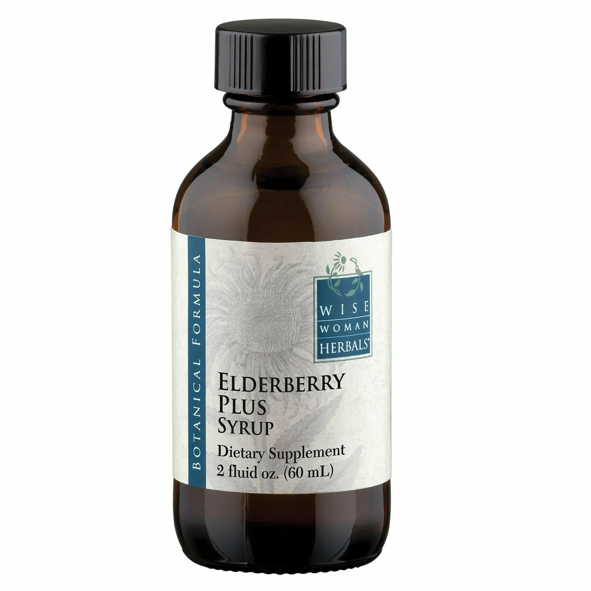 Elderberry Plus Syrup by Wise Woman Herbals