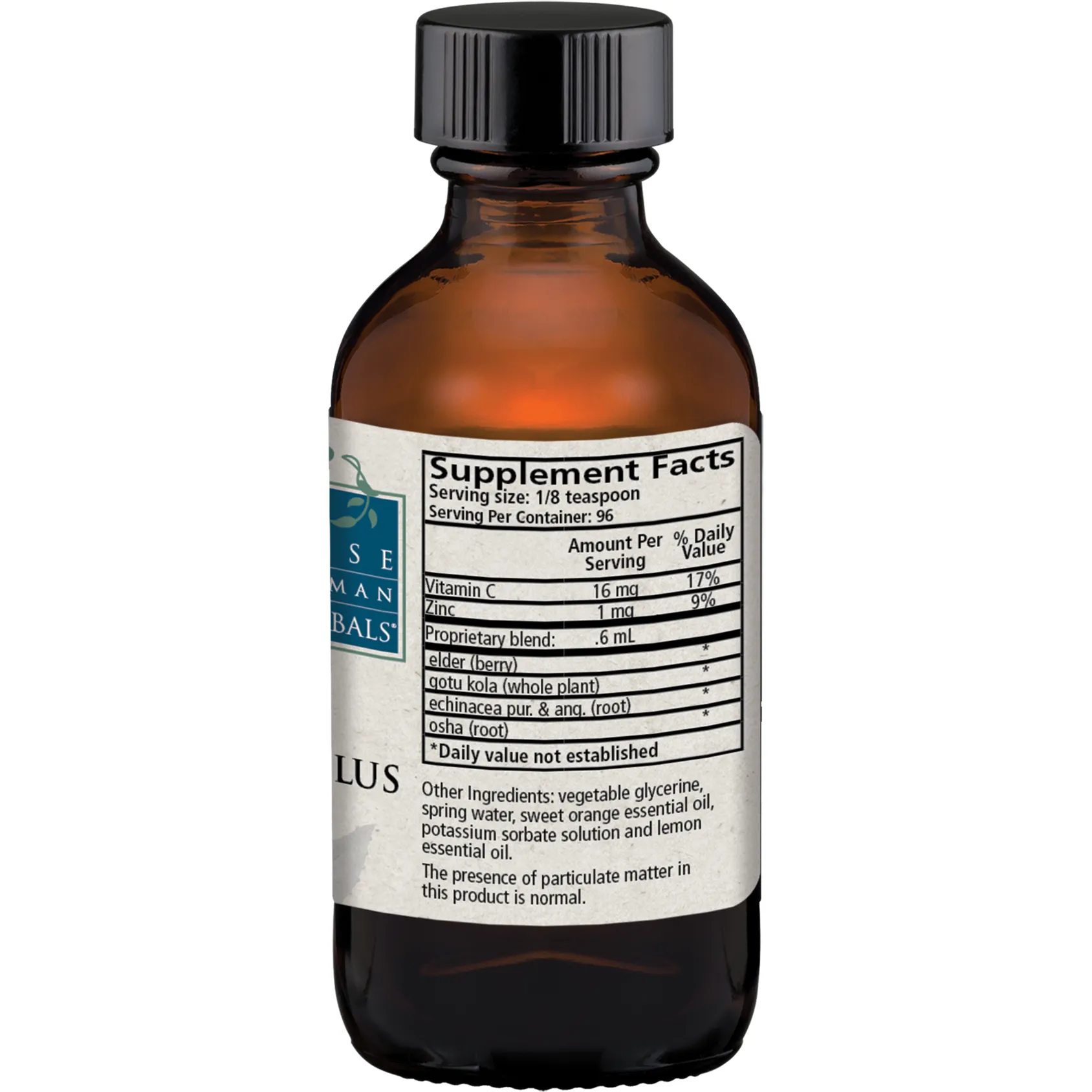 Elderberry Plus Syrup by Wise Woman Herbals