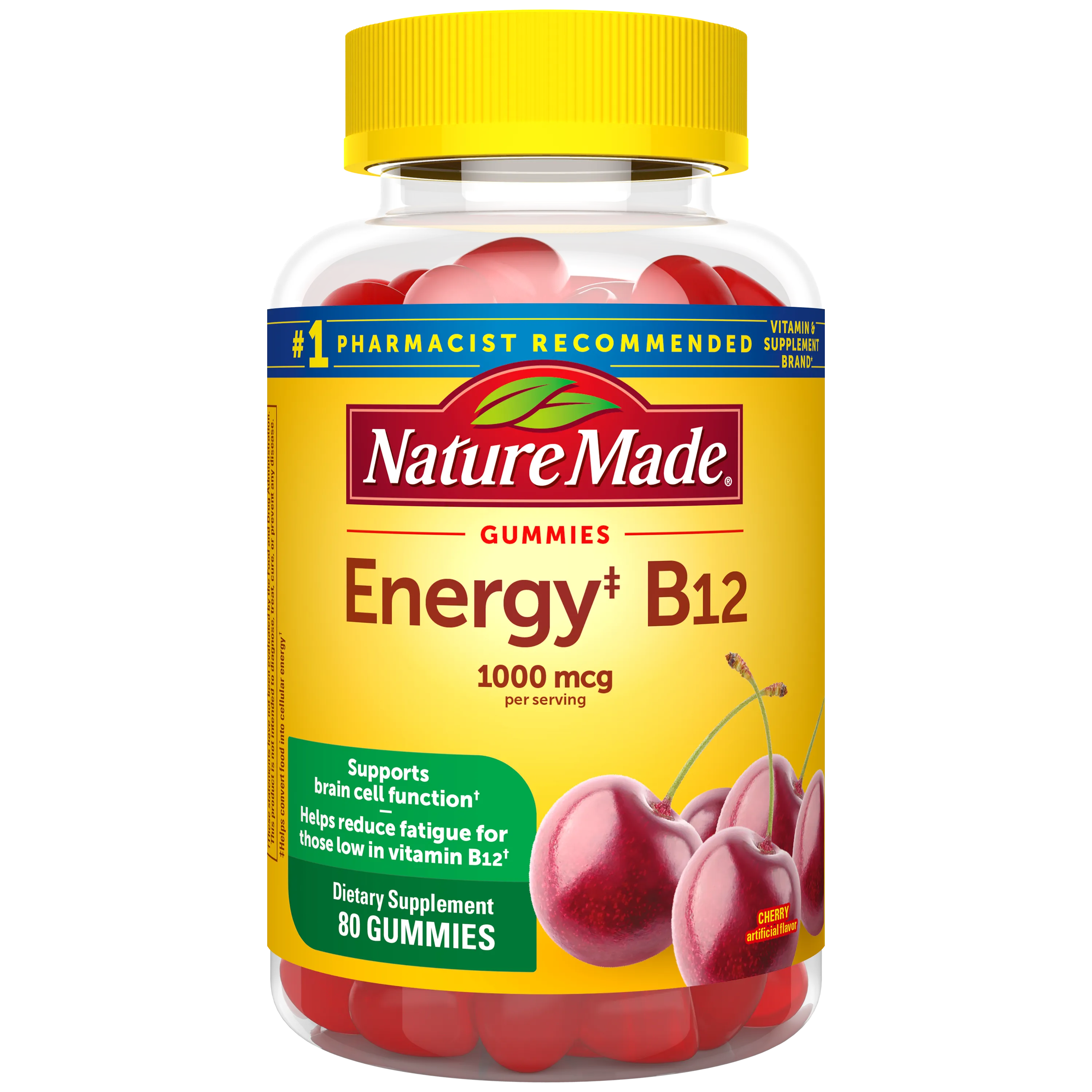 Energy B12 1000 mcg Gummies