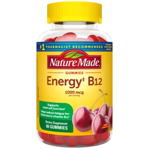 Energy B12 1000 mcg Gummies