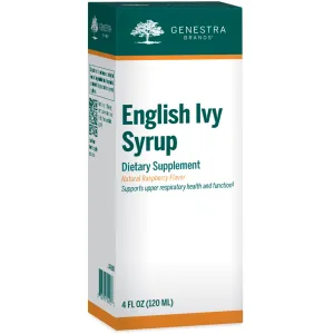 English Ivy Syrup (Adults) 4 fl oz by Seroyal Genestra