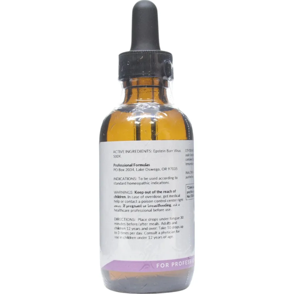 Epstein Barr Virus 500X 2 oz by Professional Formulas