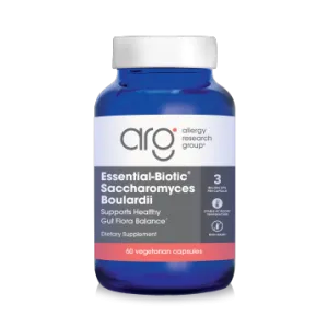 Essential-Biotic Sacch Boulardii 60 Caps by Allergy Research Group