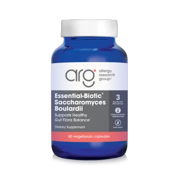 Essential-Biotic Sacch Boulardii 60 Caps by Allergy Research Group