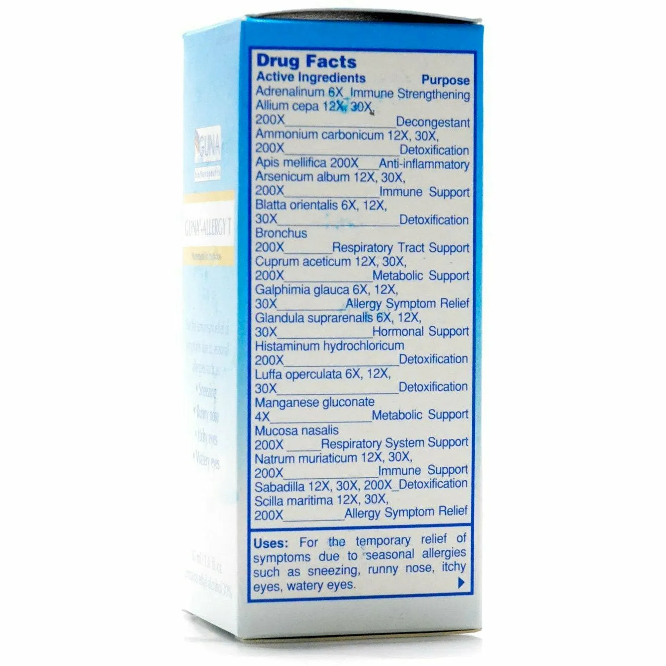 Eubioflor 1 fl oz by Guna