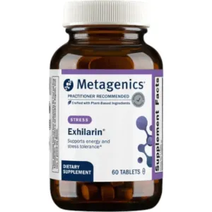 Exhilarin 60 Tablets by Metagenics