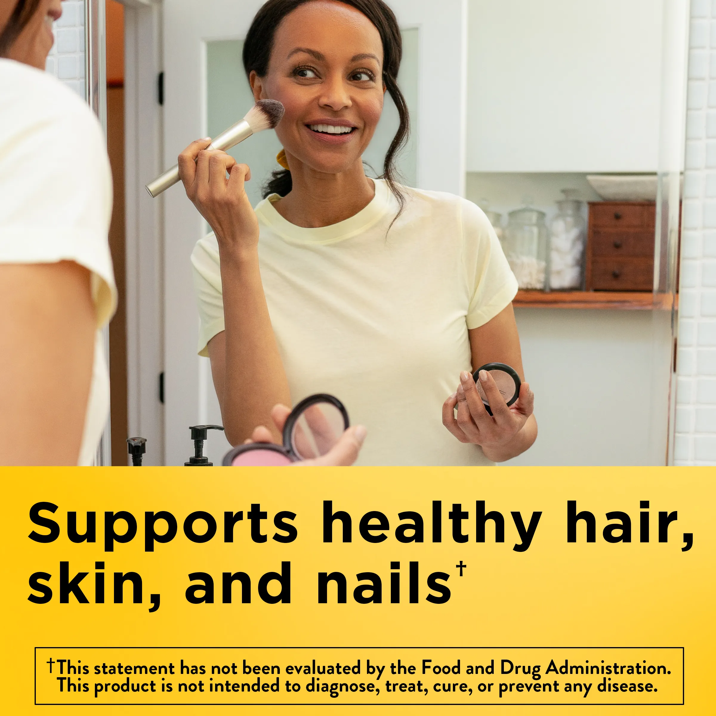 Extra Strength Biotin 2500 mcg Softgels