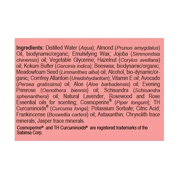 Face Moisturizing Cream with Astaxanthin 1.67 oz by True Botanica