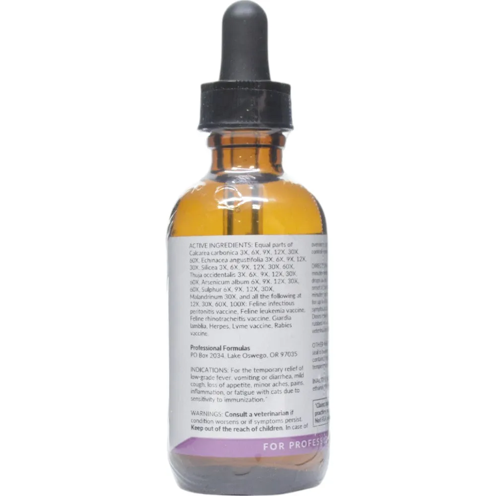 Feline Immunization Drops 2 oz by Professional Formulas