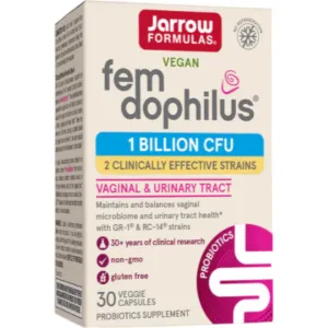 Fem-Dophilus (Shelf Stable) 1 Billion 30 vcaps by Jarrow Formulas
