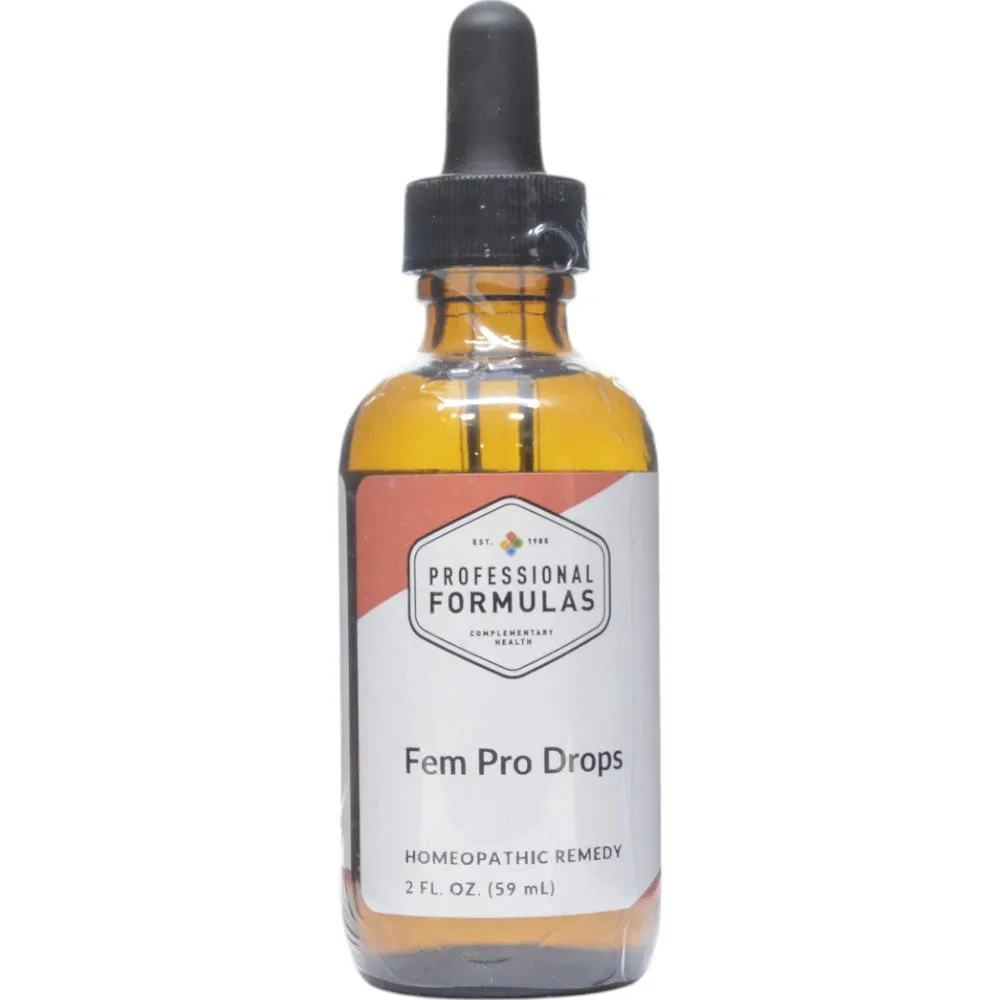 Fem Pro Drops 2 oz by Professional Formulas
