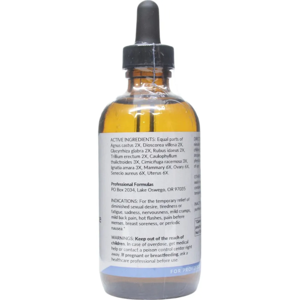 Female Balance Liquescence 4 oz by Professional Formulas