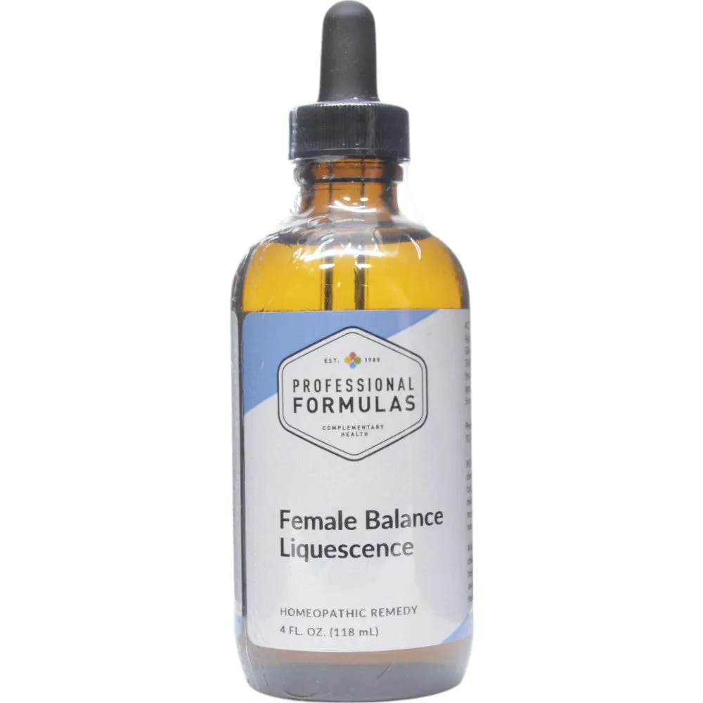 Female Balance Liquescence 4 oz by Professional Formulas