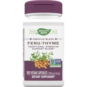 Fenu-Thyme 100 caps by Nature's Way