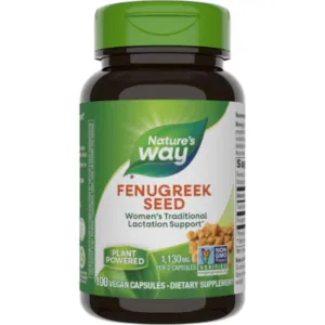 Fenugreek Seed 100 caps by Nature's Way