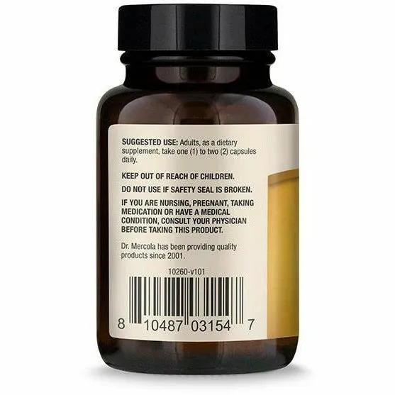 Fermented Beta Glucans 60 caps by Dr. Mercola