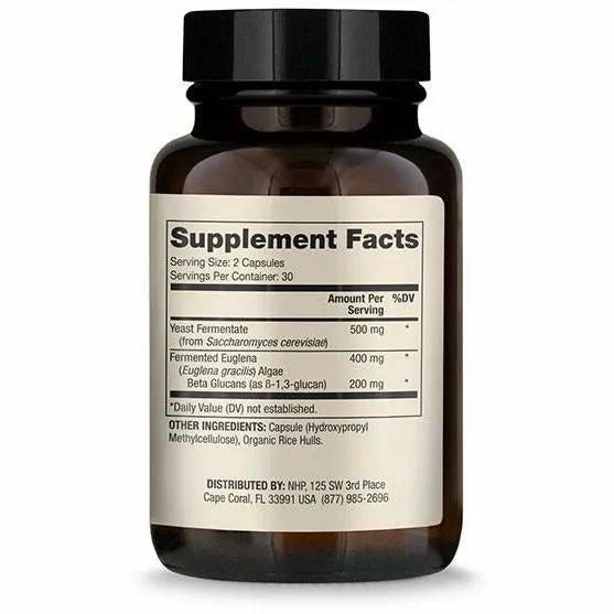 Fermented Beta Glucans 60 caps by Dr. Mercola