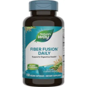Fiber Fusion Daily 150 caps by Nature's Way