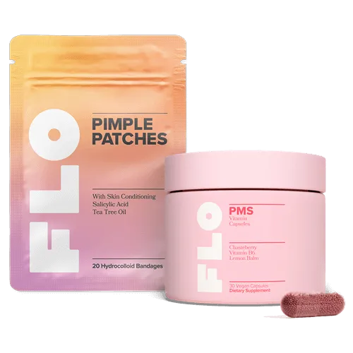FLO Capsules   Pimple Patches