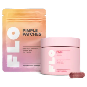 FLO Capsules   Pimple Patches