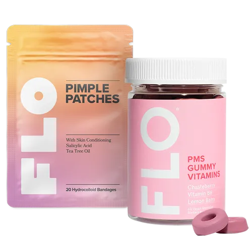 FLO Gummies   Pimple Patches