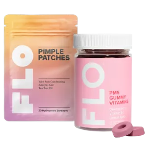 FLO Gummies   Pimple Patches