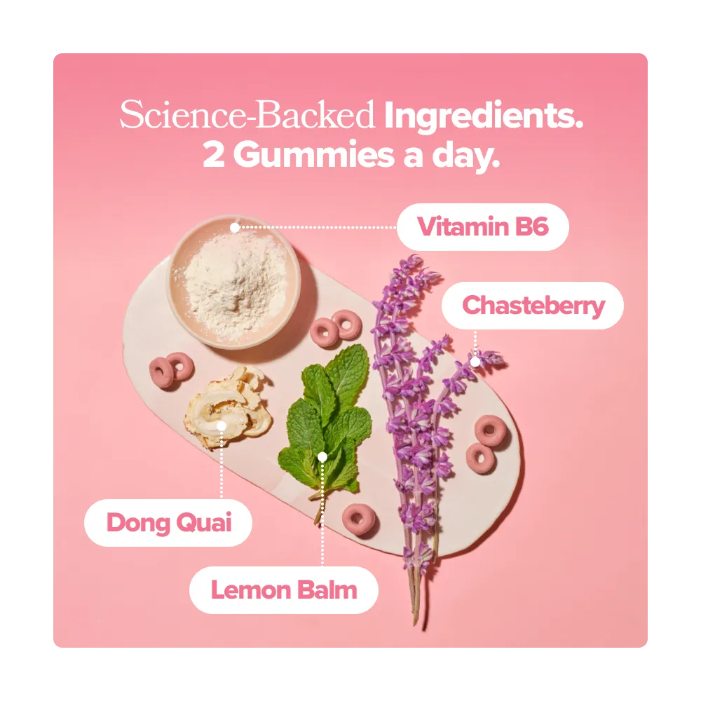 FLO Gummy - 2 Bottle