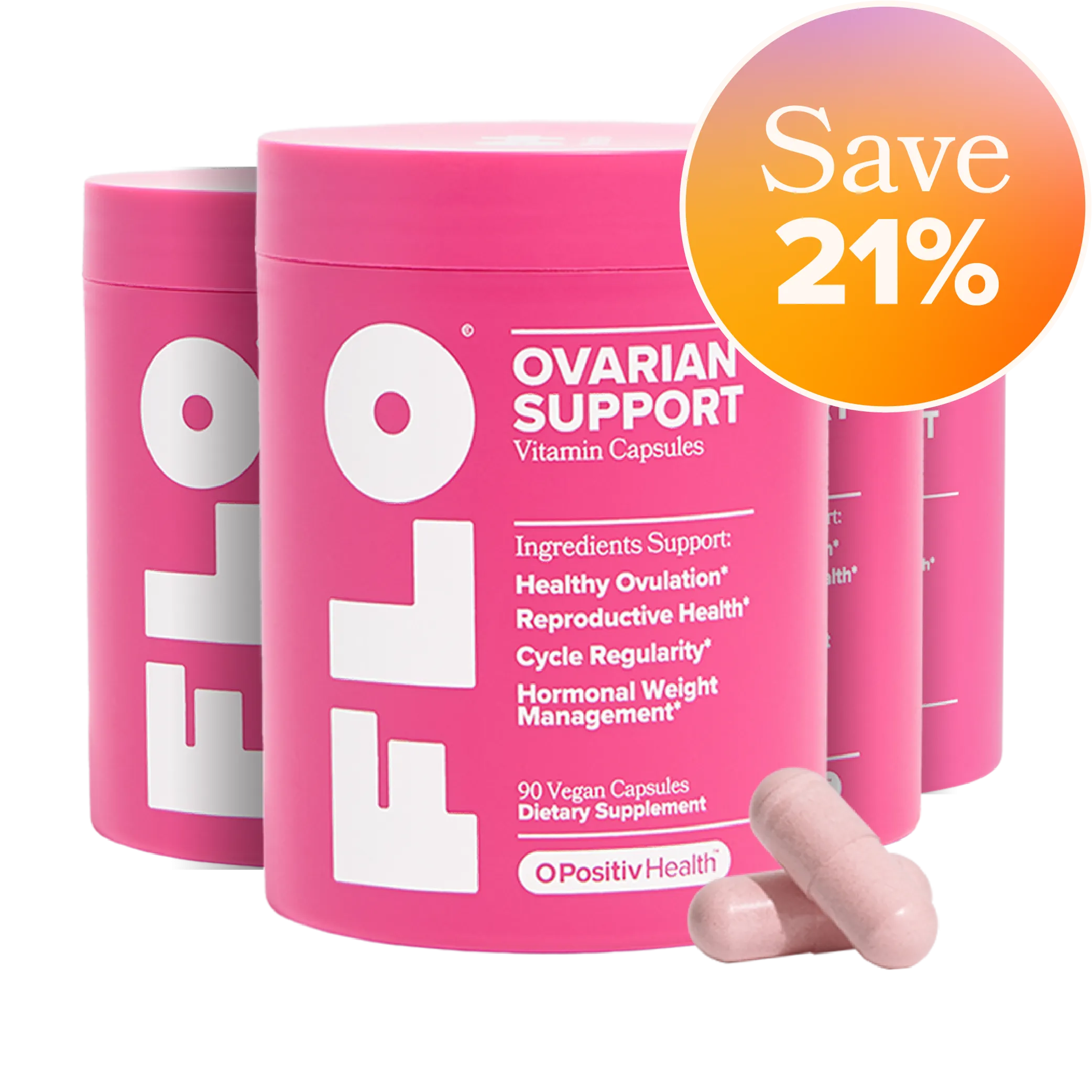 FLO Ovarian Support Capsule - Bundle