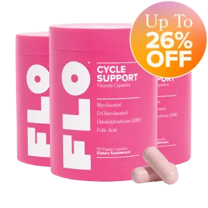FLO Ovarian Support Capsule - Bundle
