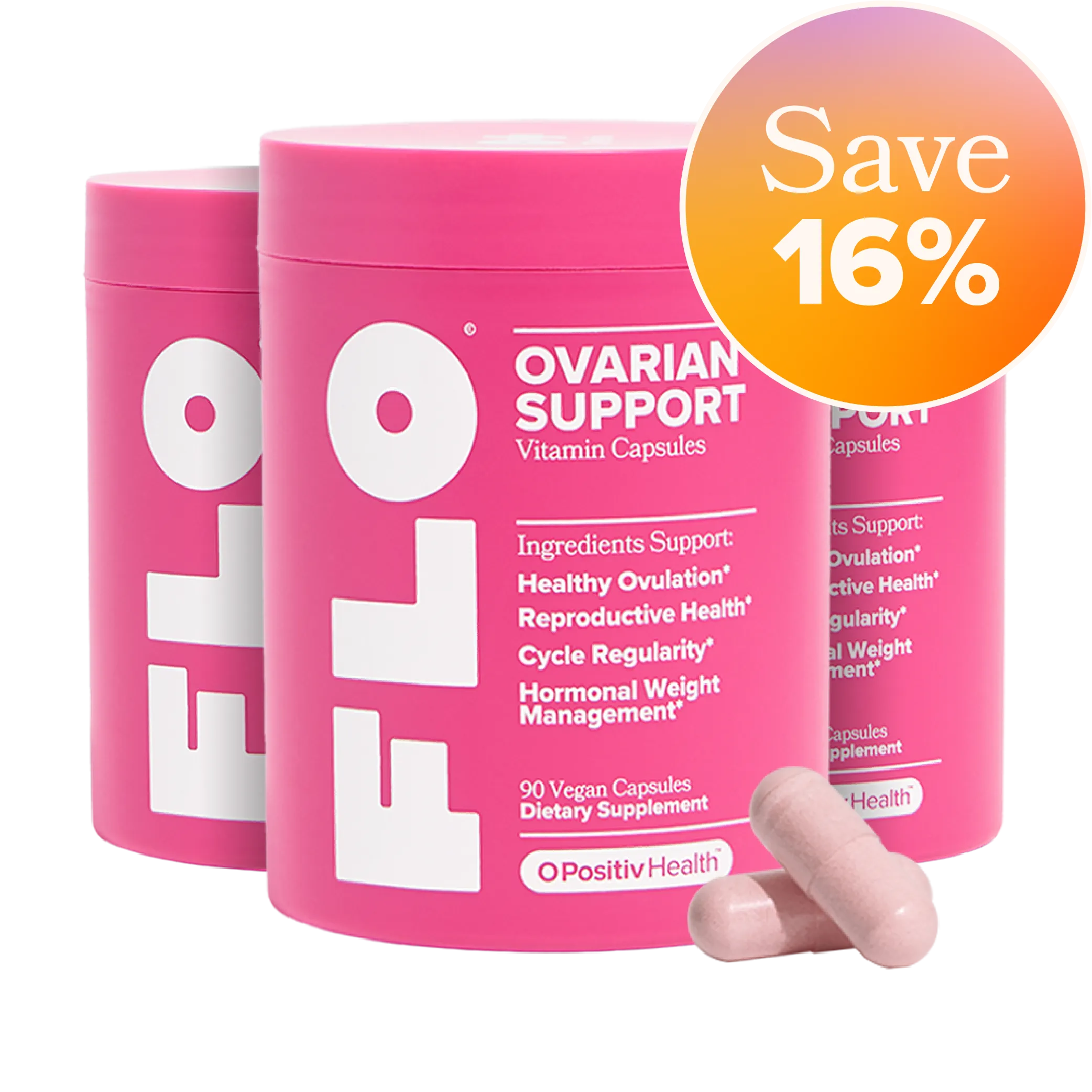 FLO Ovarian Support Capsule - Bundle