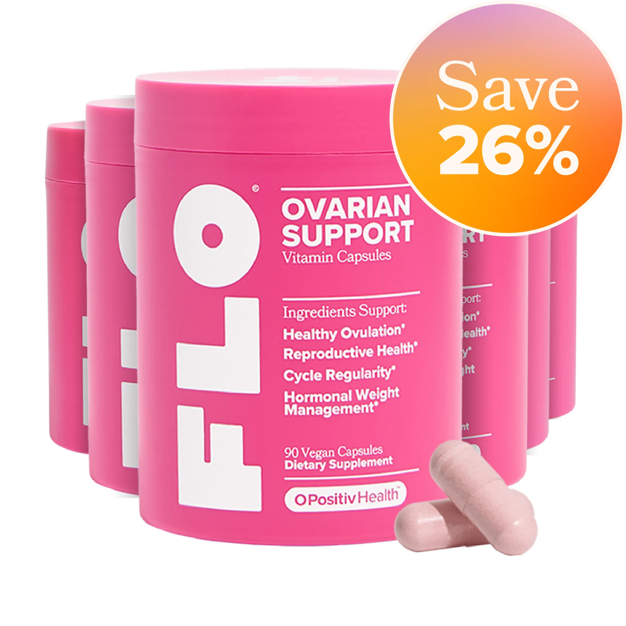 FLO Ovarian Support Capsule - Bundle