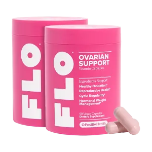 FLO Ovarian Support Capsules - 2 Bottle Subscription