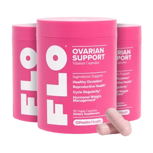 FLO Ovarian Support Capsules - 3 Bottle Subscription