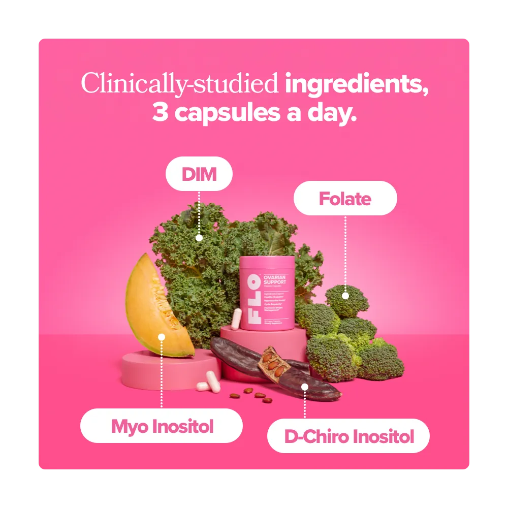 FLO - Ovarian Support Vitamin Capsule