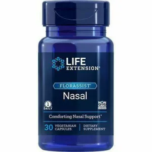 FLORASSIST Nasal 30 vegetarian capsules by Life Extension