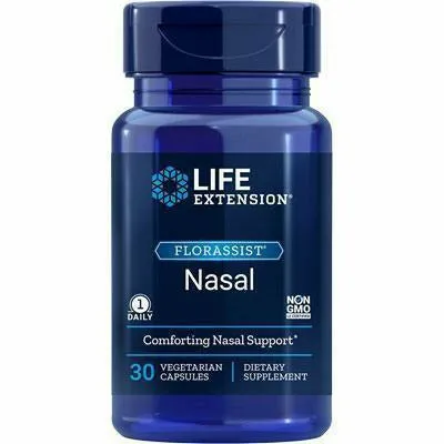 FLORASSIST Nasal 30 vegetarian capsules by Life Extension