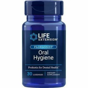 Florassist Oral Hygiene 30 lozenges by Life Extension