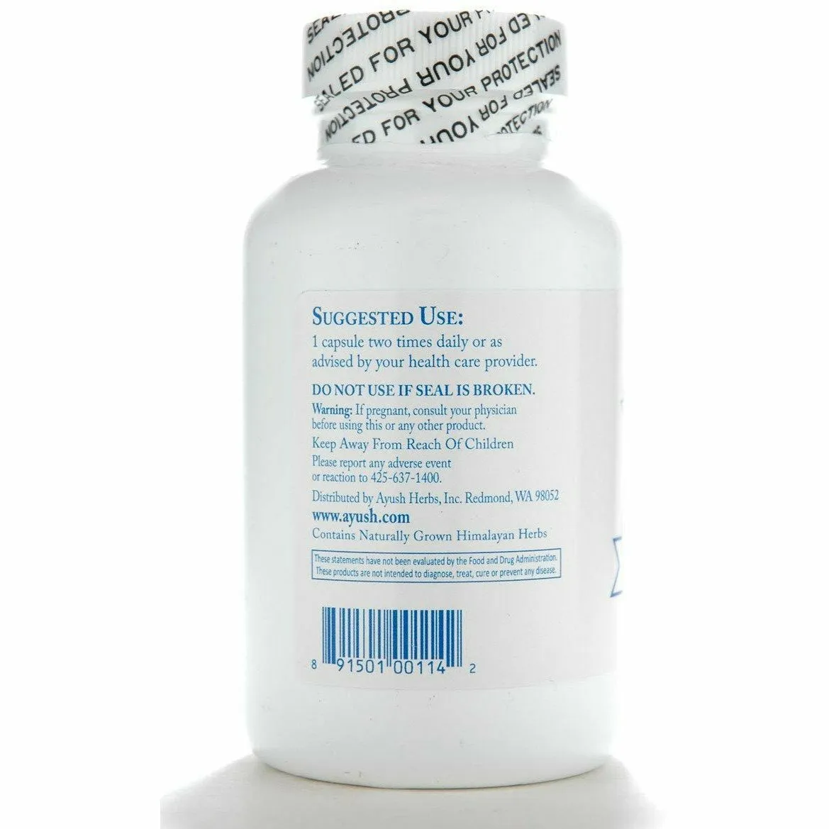 Flucomune 90 vcaps by Ayush Herbs